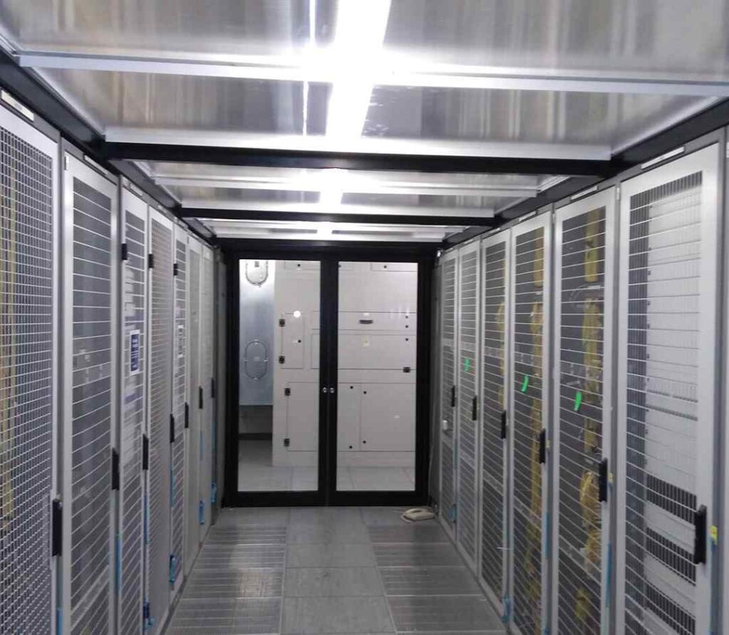 Aisle Containment Solutions for Data Centres