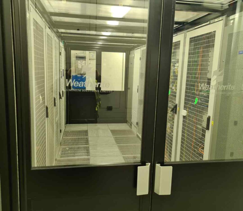 Aisle Containment Solutions for Data Centres