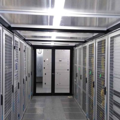 Aisle Containment Solutions for Data Centres