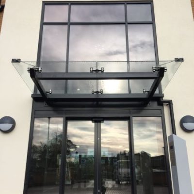 CARE & RETIREMENT - Automatic Entrance doors - Kiddlington