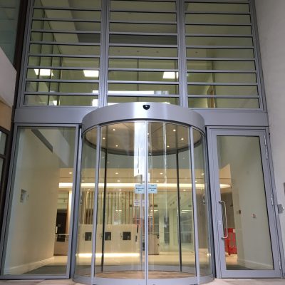 COMMERCIAL - Automatic Doors - Deustche Bank Birmingham