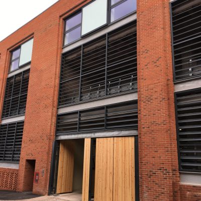 COMMERCIAL - Curtain Wall - Kettleworks Birmingham