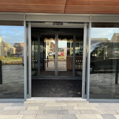 LEISURE - Automatic Entrance doors - David Lloyd Bury St Edmunds