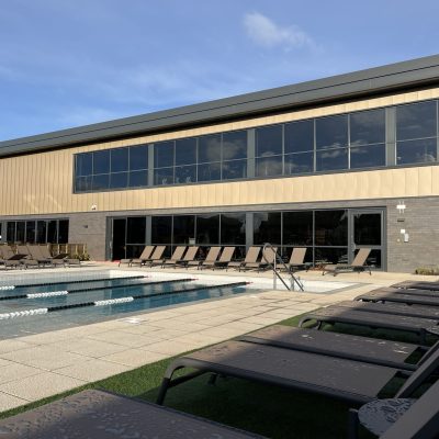 LEISURE - Curtain Walling - David Lloyd Bury St Edmunds