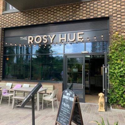 LEISURE - Shopfronts - Rosey Hue Elephant & Castle