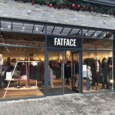 RETAIL - Shopfronts - Fat Face Braintree