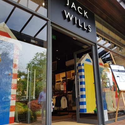 RETAIL - Shopfronts - Jack Wills - Clarks Village